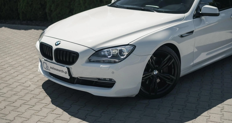 BMW Seria 6 cena 119990 przebieg: 196808, rok produkcji 2012 z Hel małe 781